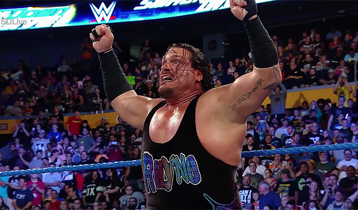 Rhyno Reveals He Is Now A Producer For IMPACT Wrestling