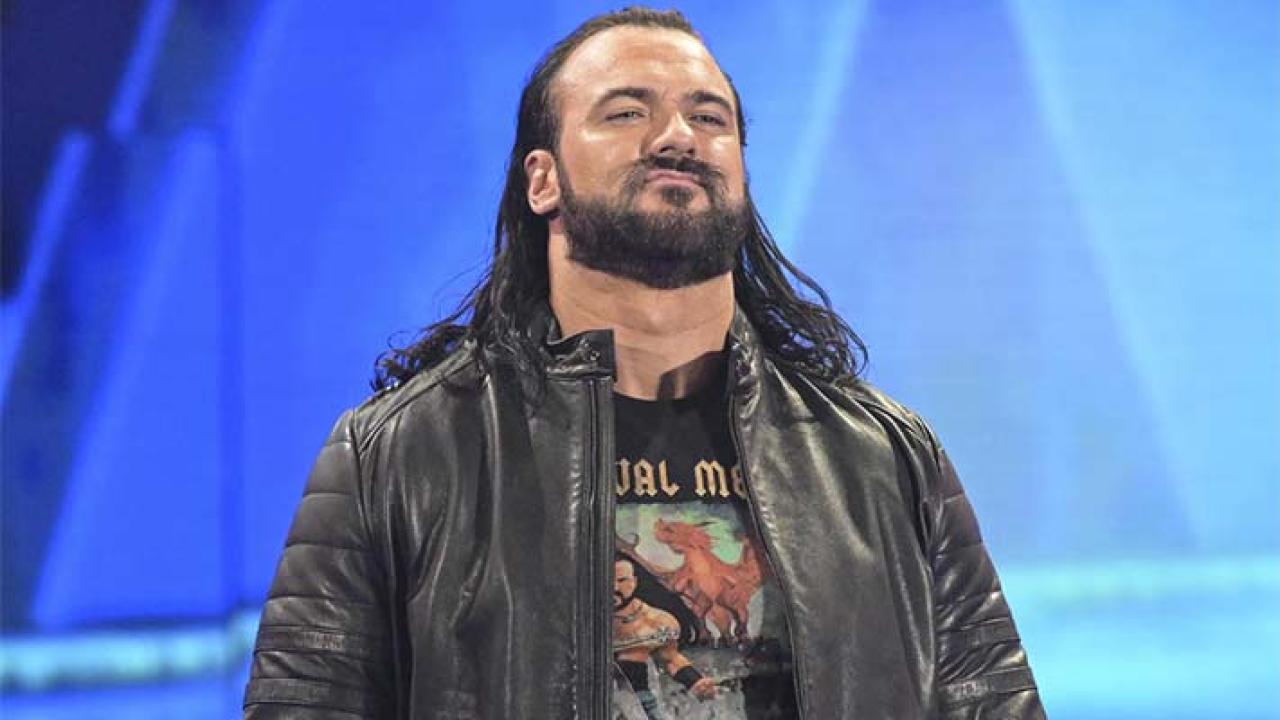 Report: Drew McIntyre & WWE Have Still Not Agreed To New Contract