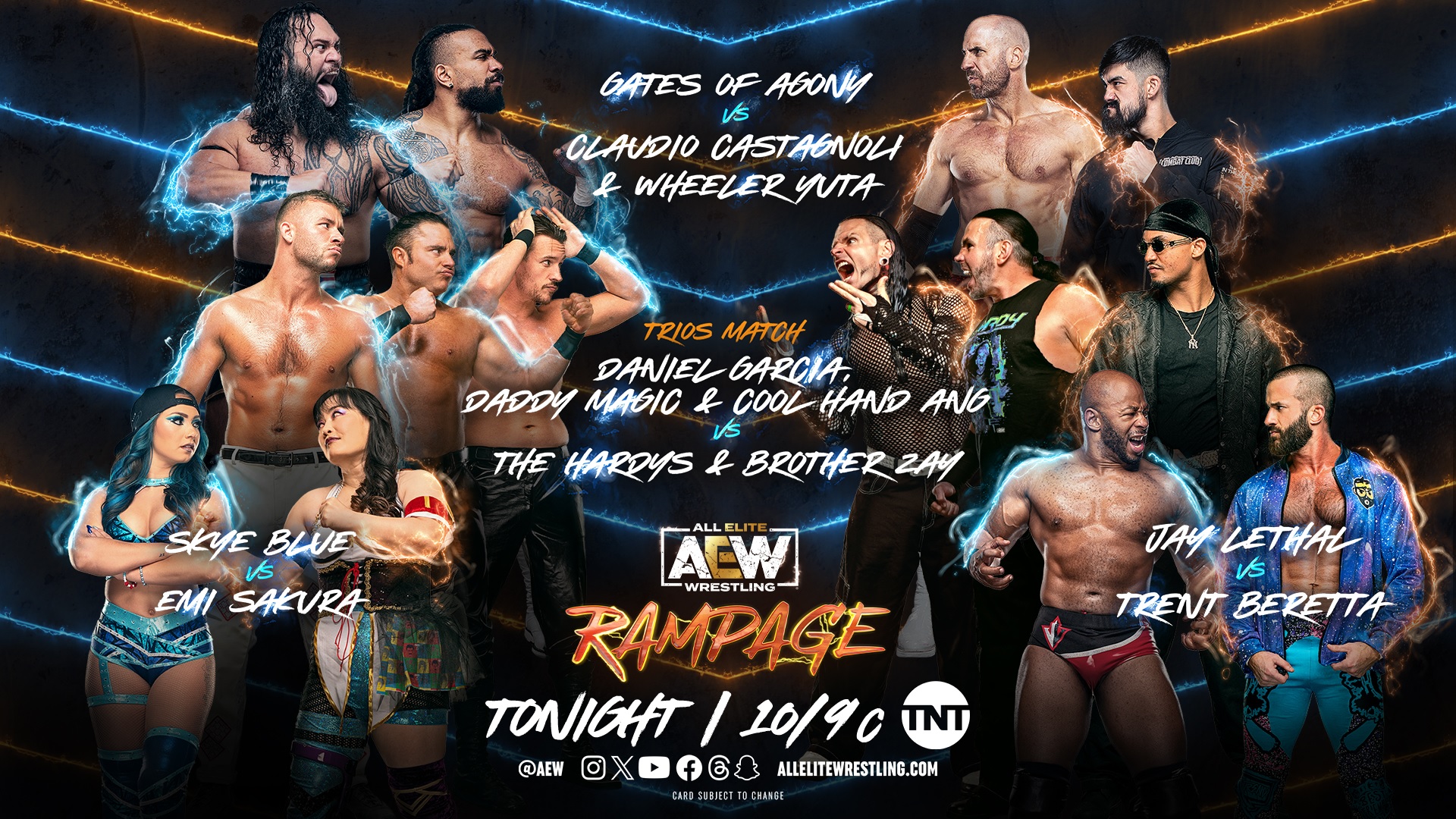 AEW Rampage Results From Independence, MO. (10/13/2023)