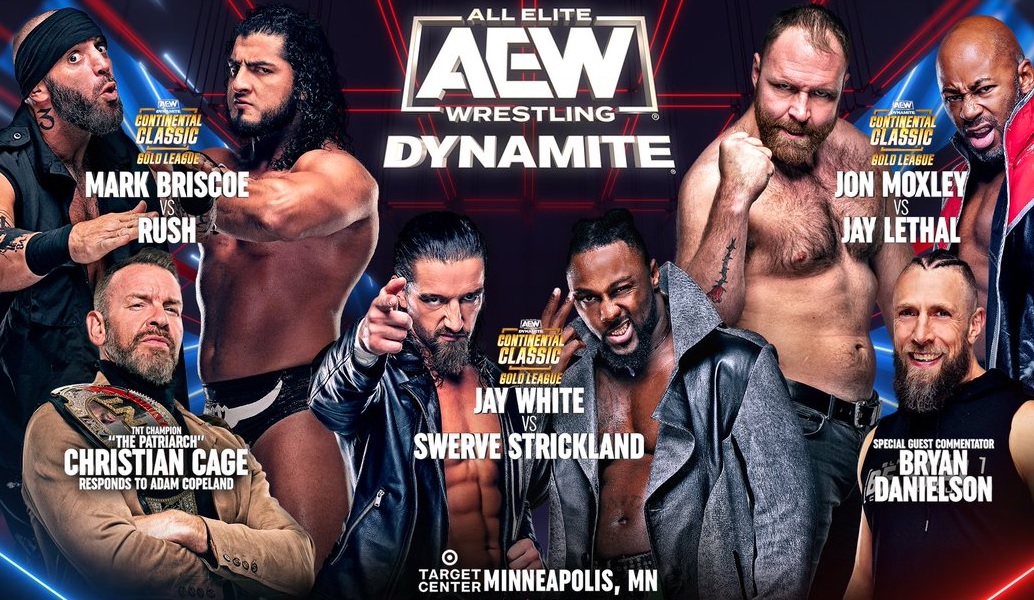 AEW Dynamite Results From Minneapolis, MN. (11/28/2023)