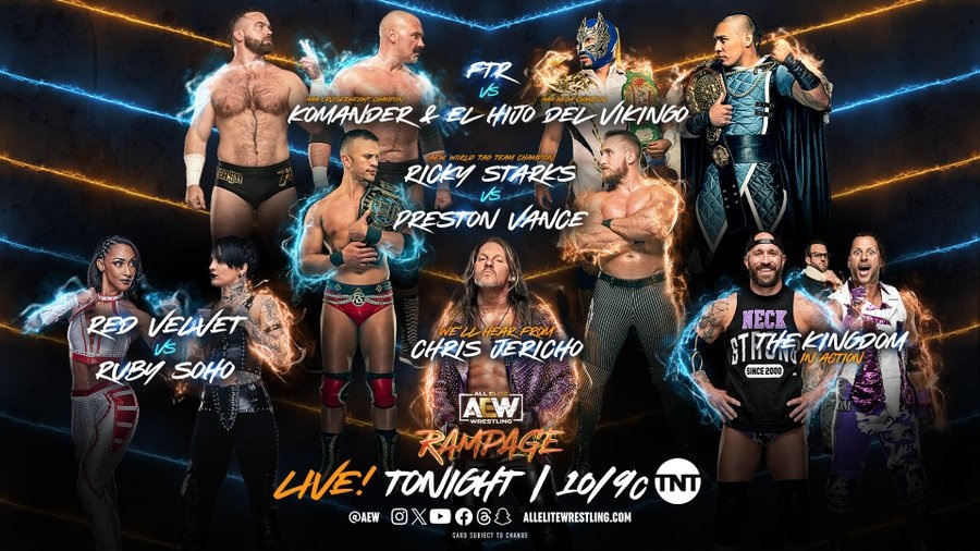 AEW Rampage Results From Oakland, CA. (11/10/2023)