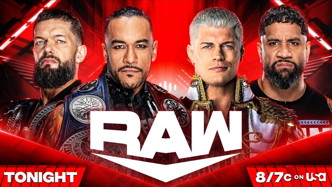 WWE Monday Night Raw Results From Washington, D.C. (11/13/2023)