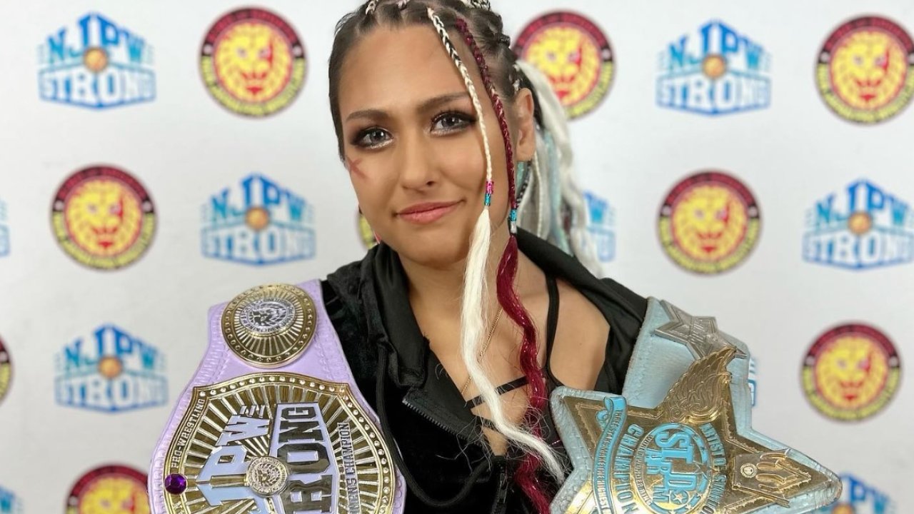 WWE Interested In  NJPW STRONG Women's Champion Giulia