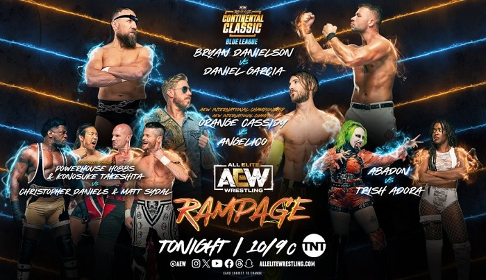 AEW Rampage Results From Montreal, QB, CN. (12/8/2023)