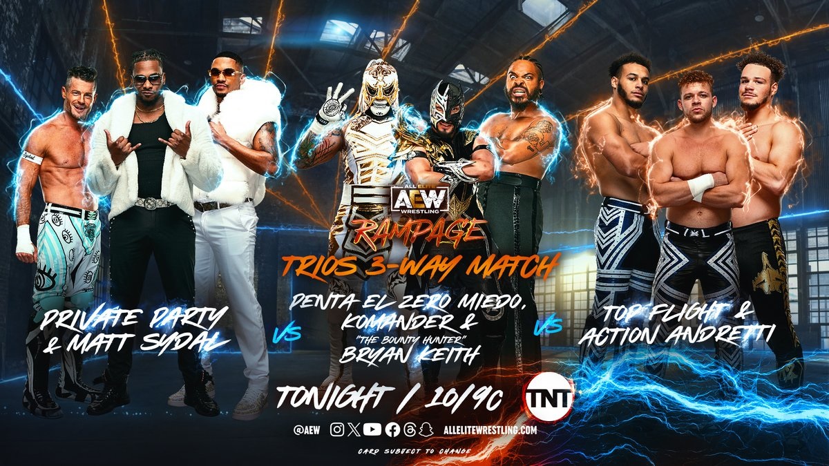 AEW Rampage Results From Tulsa, OK. (2/23/2024)
