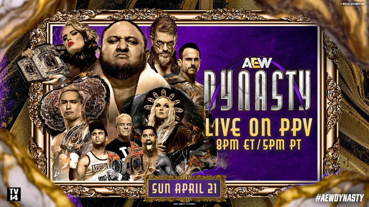 AEW Dynasty Results From St. Louis, MO. (4/21/2024)