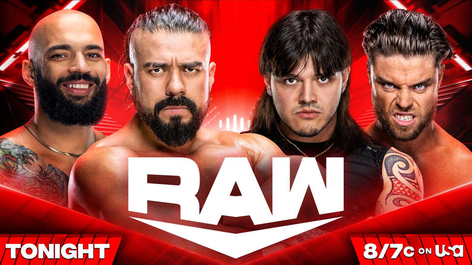 WWE Monday Night Raw Results From Columbus, OH. (4/22/2024)