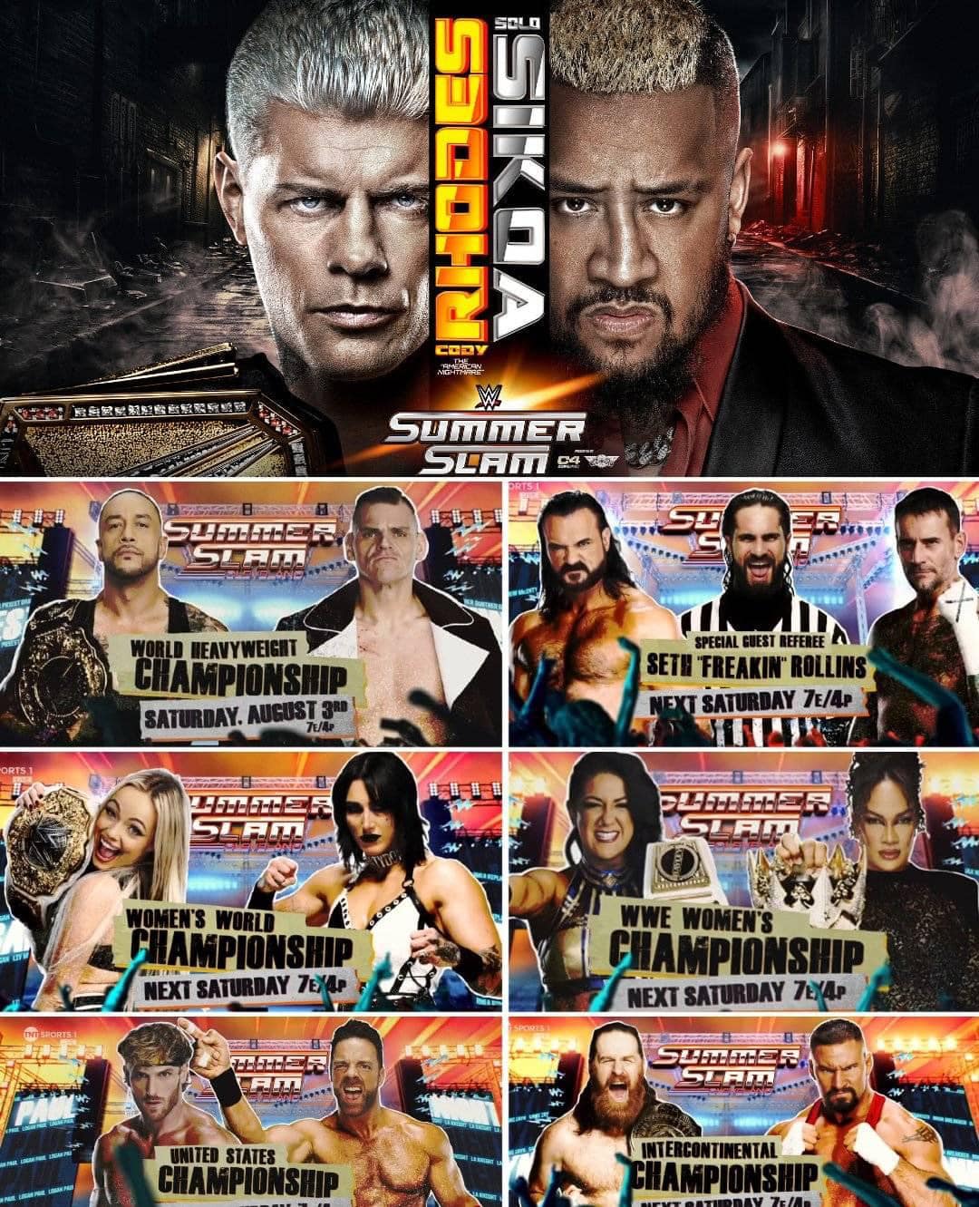 WWE SummerSlam 2024