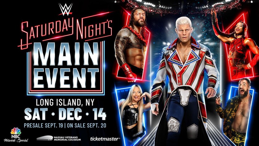 WWE Officially Announces The Return Of "Saturday Night's Main Event" In December