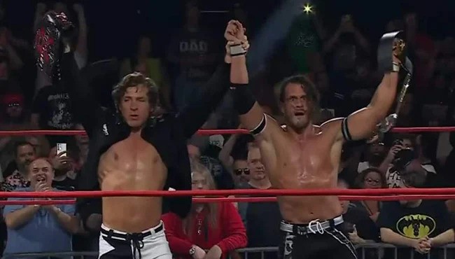 Motor City Machine Guns WWE