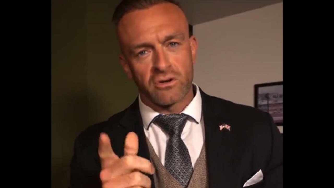 WWE Smackdown GM Nick Aldis