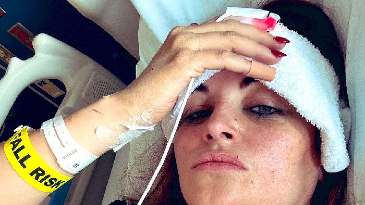 Maria Kanellis Hospitalized