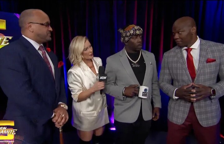 Shelton Benjamin AEW