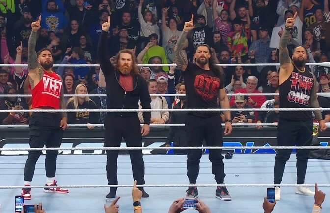 WWE Bloodline