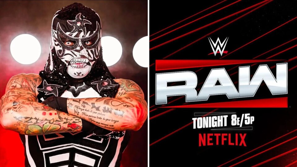 WWE Raw Penta