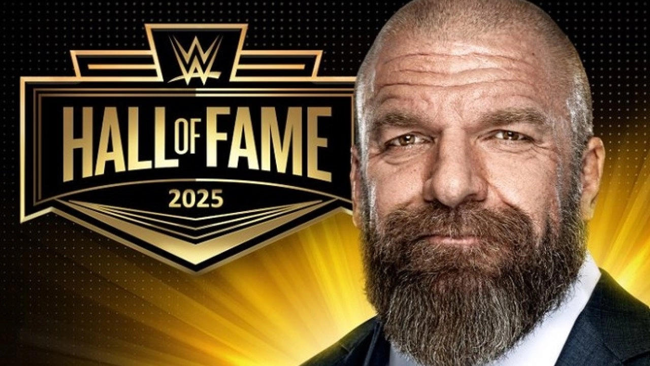 WWE HHH Hall of Fame