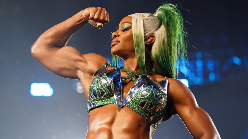 WWE Jade Cargill