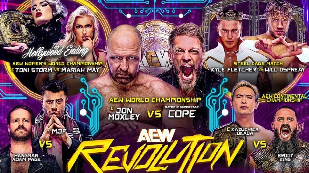 Full AEW Revolution PPV Results (March 9, 2025) - Los Angeles, CA ...