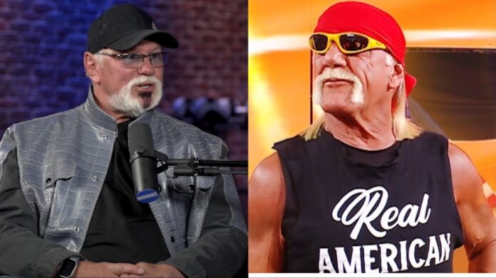 Scott Steiner Hulk Hogan