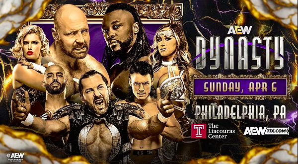 AEW Dynasty SPOILERS: News & Notes For Tonight's PPV In Philadelphia