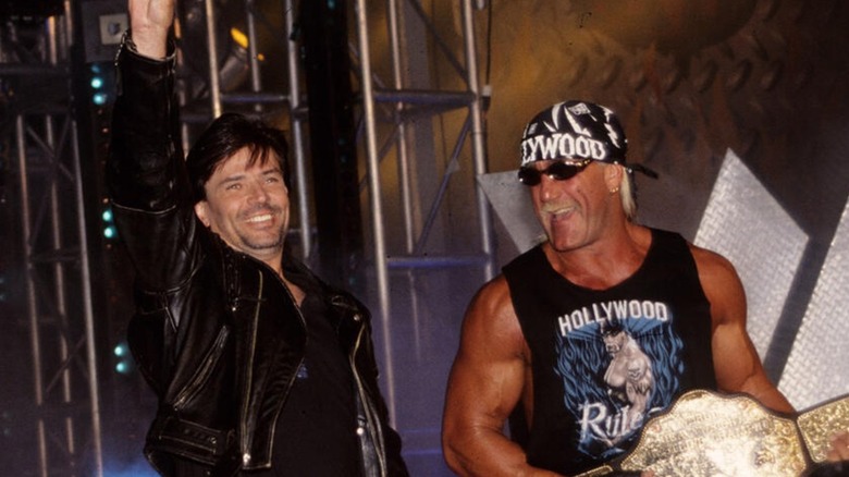 Hulk Hogan Eric Bischoff
