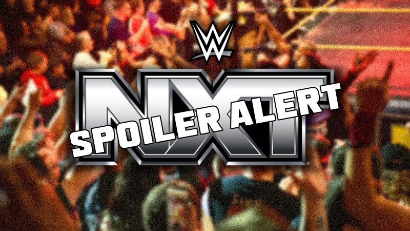 WWE NXT SPOILER