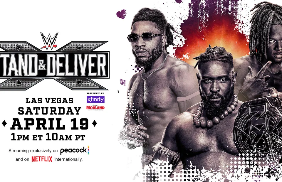 WWE NXT Stand And Deliver Results