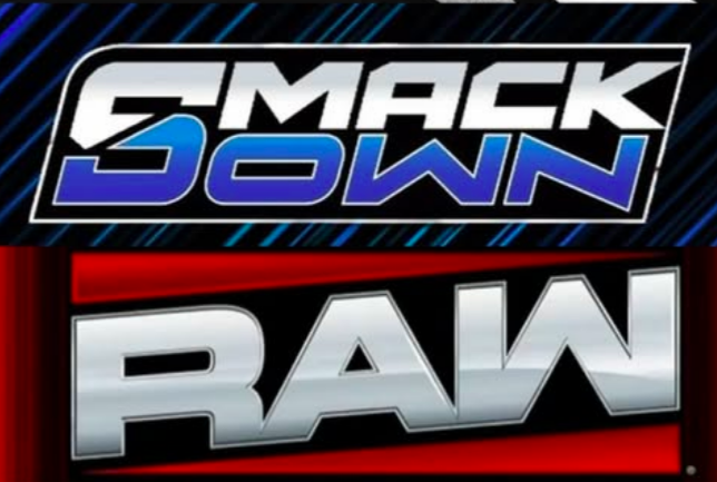 WWE Raw WWE Smackdown