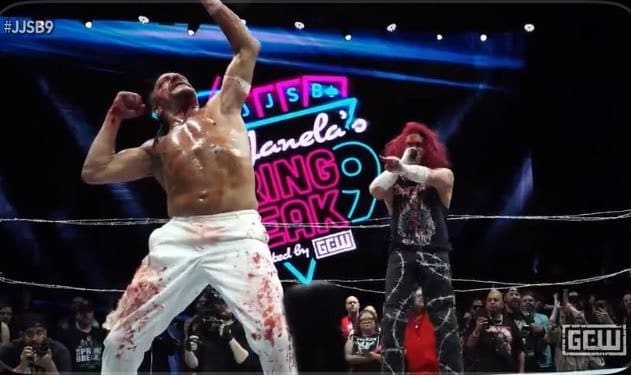 Joey Janela GCW Sabu