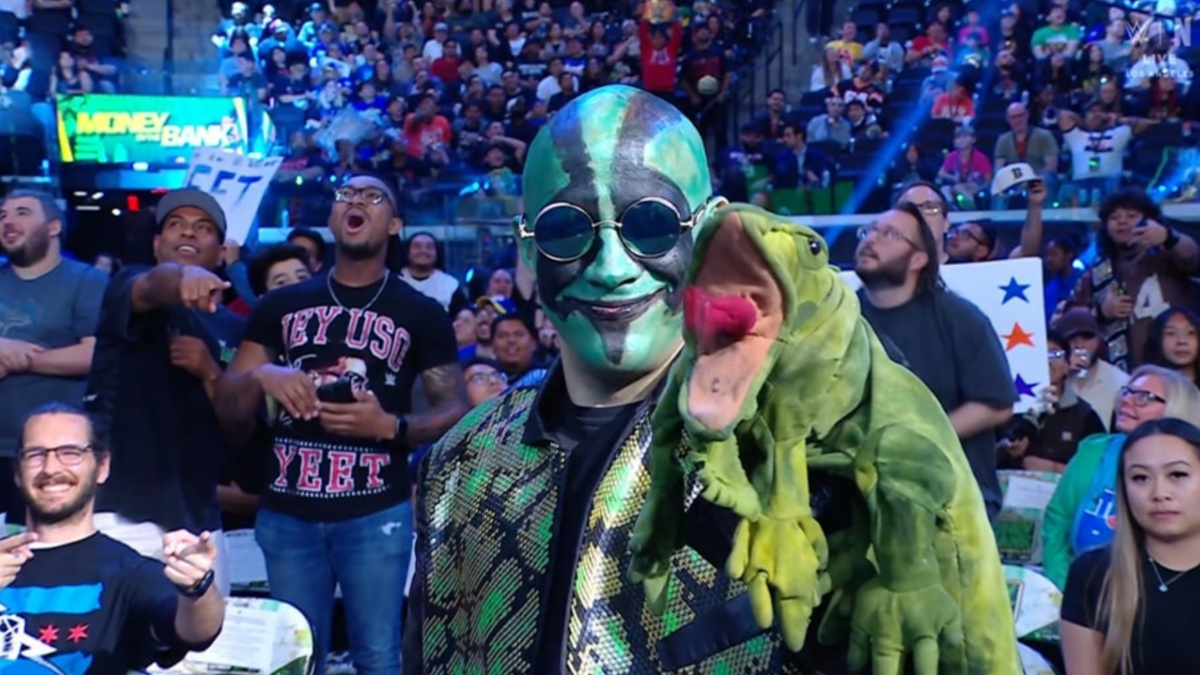 Mr. Iguana WWE