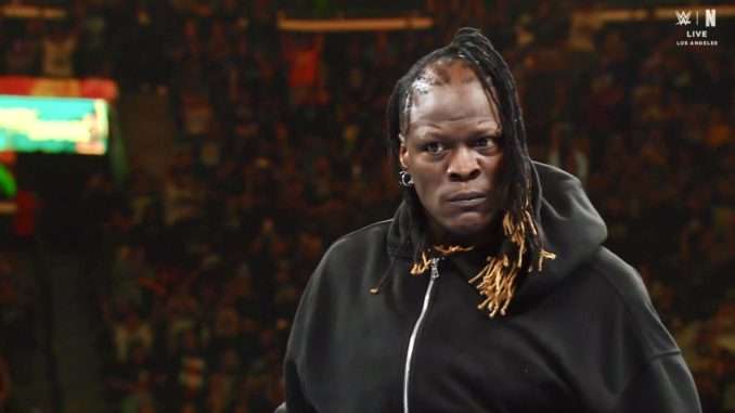 WWE Ron Killings R-Truth
