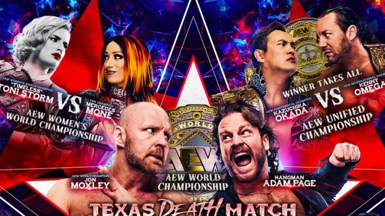 AEW All In Texas Results