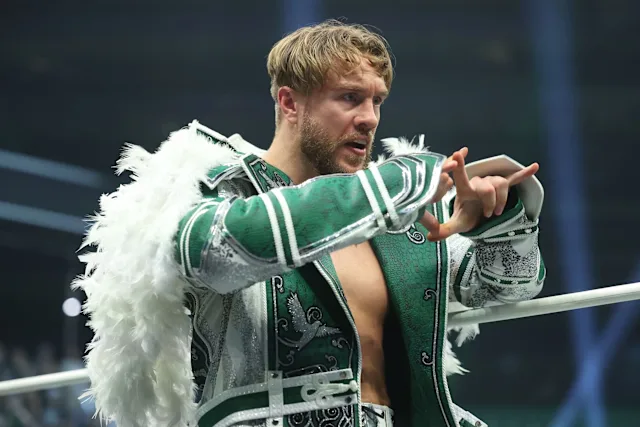 Will Ospreay AEW