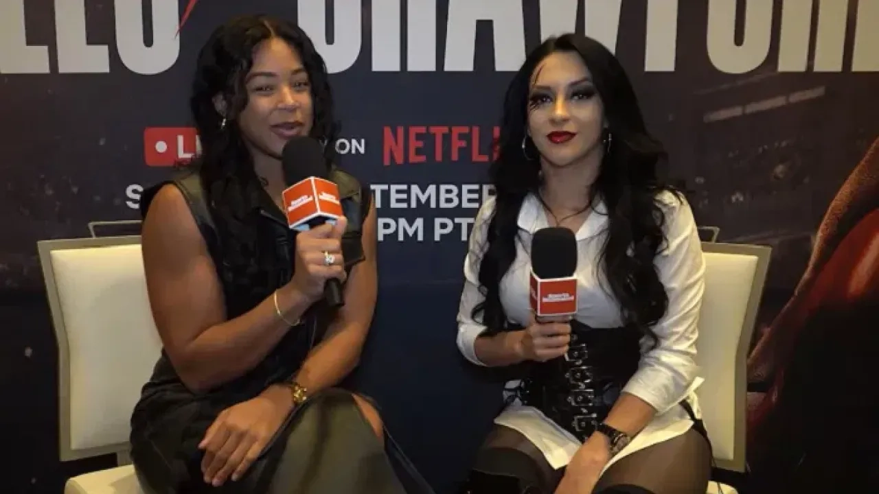 Stephanie Vaquer Bianca Belair WWE