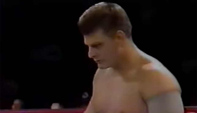 Chuck Coates WWE