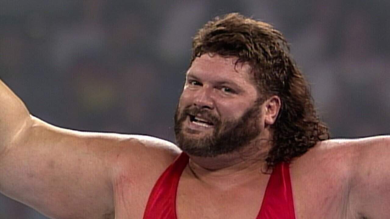 Fred Ottman Typhoon Tugboat WWE