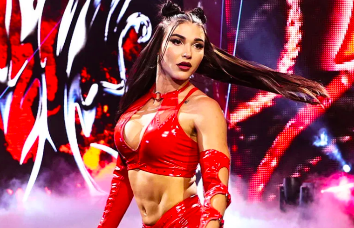 Jazmyn Nyx WWE