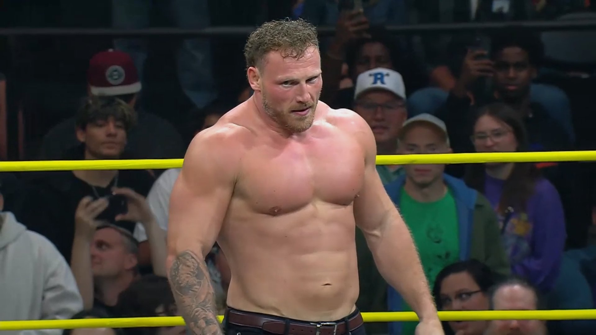 Ridge Holland WWE