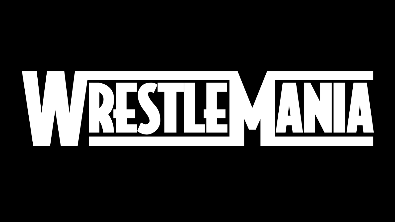 WWE WrestleMania Logo