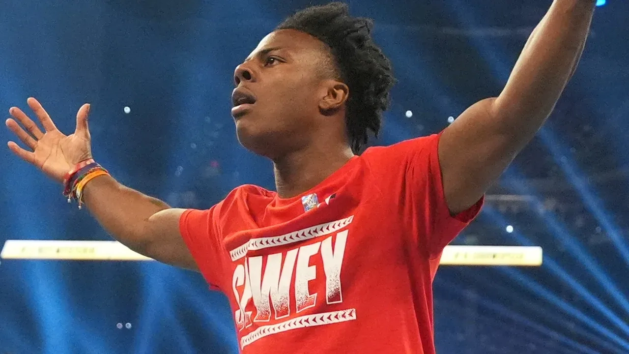 Backstage News On IShowSpeed's Recent Visit To WWE Performance Center