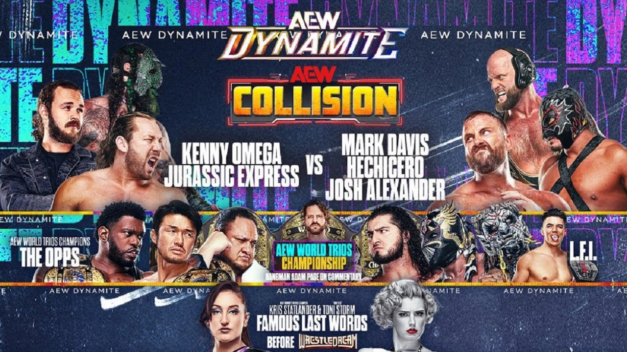 AEW Dynamite & AEW Collision Results (October 15, 2025) - Kansas City, MO