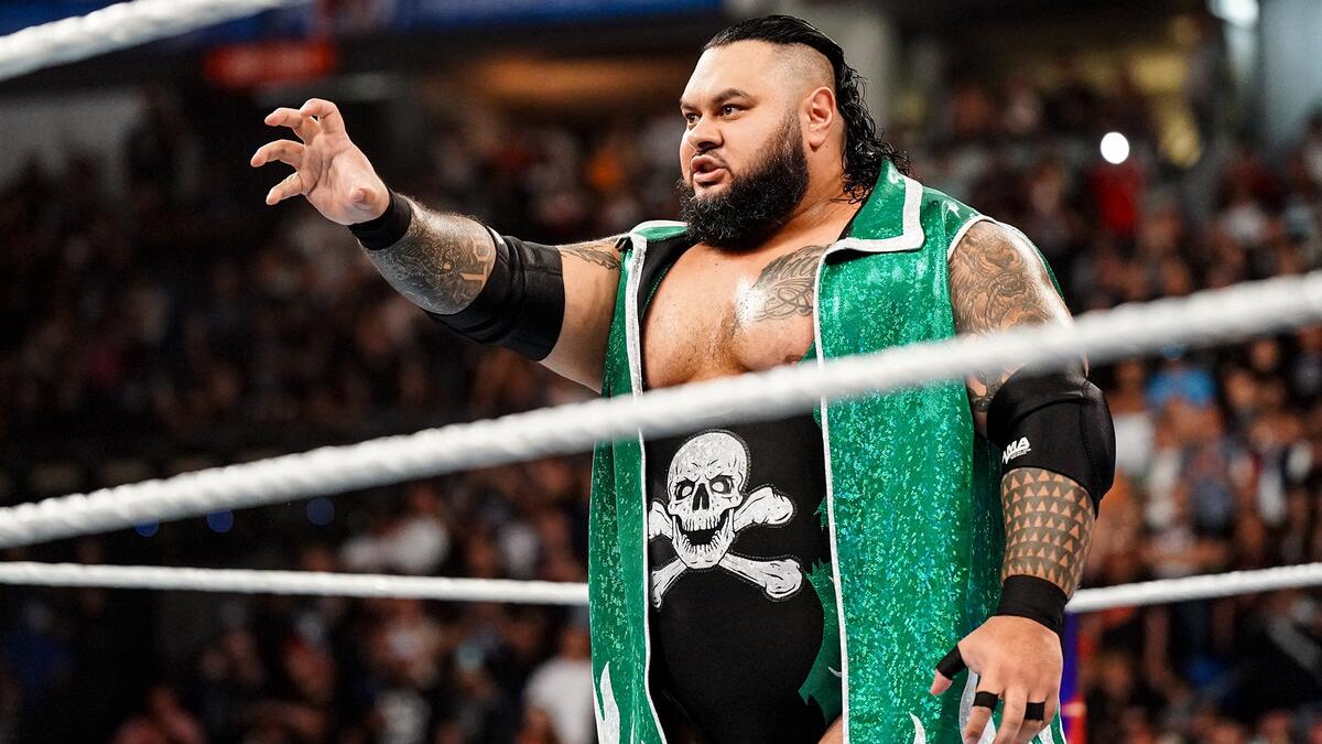 Bronson Reed WWE