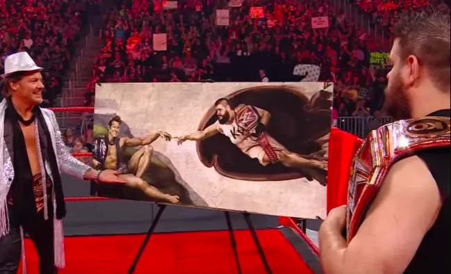 Kevin Owens Chris Jericho WWE