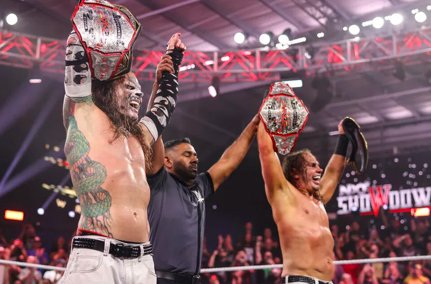 Hardys WWE TNA NXT