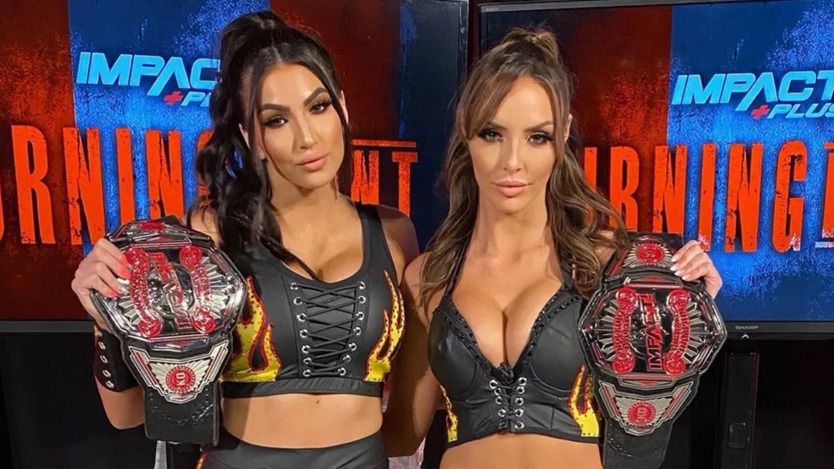 The IInspiration TNA Tag Team