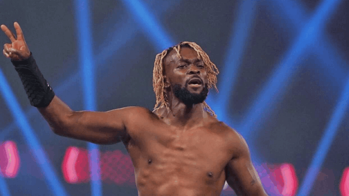 Kofi Kingston WWE