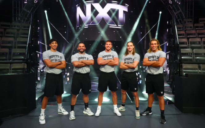 WWE Performance Center rookies