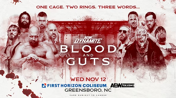 AEW Blood & Guts