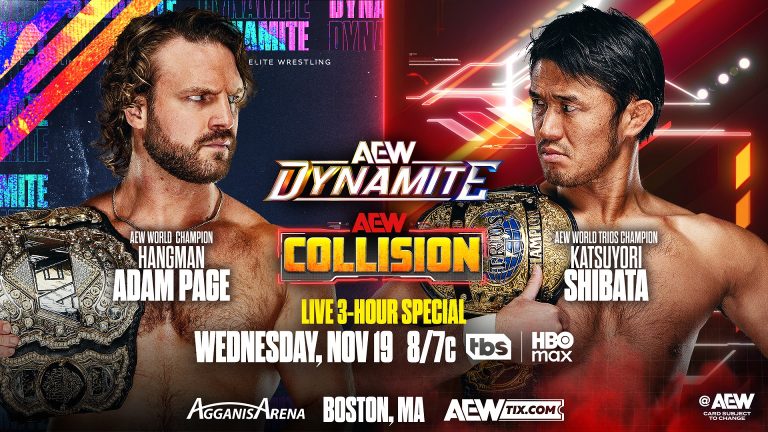 AEW Dynamite Collision Results