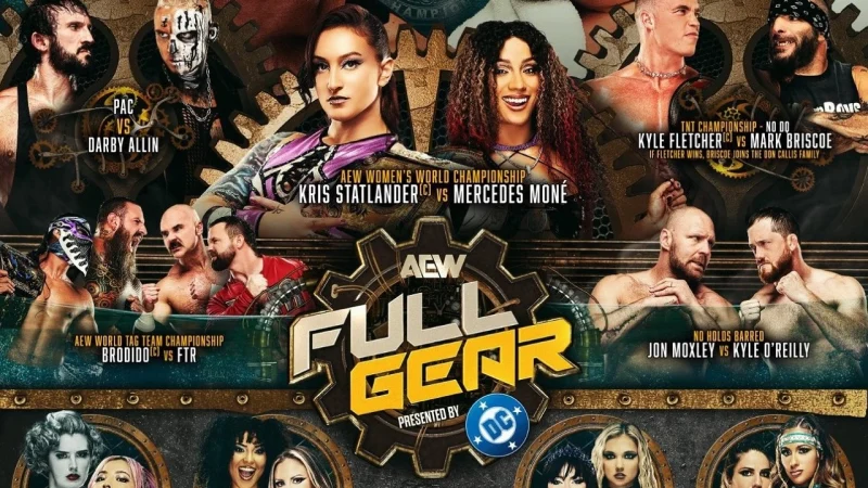 AEW Full Gear 2025 Results
